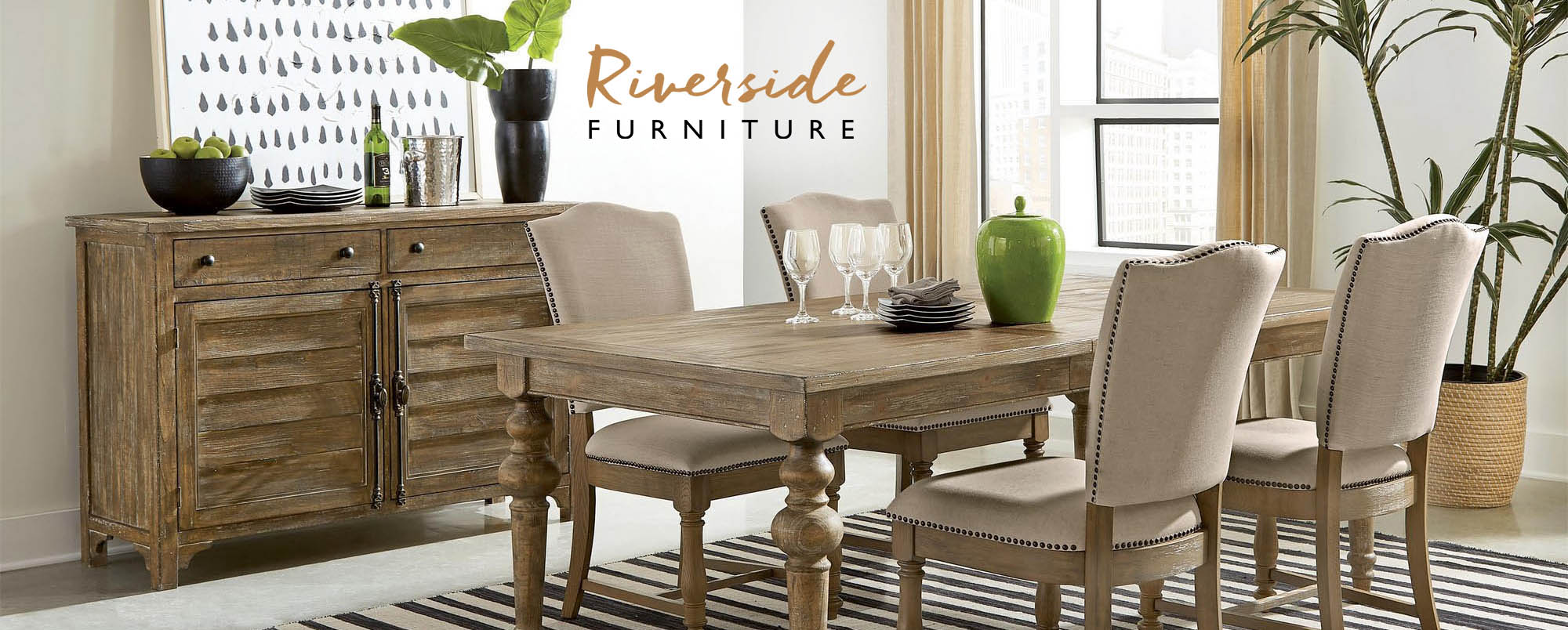 Shop Riverside Furniture at Homethreads