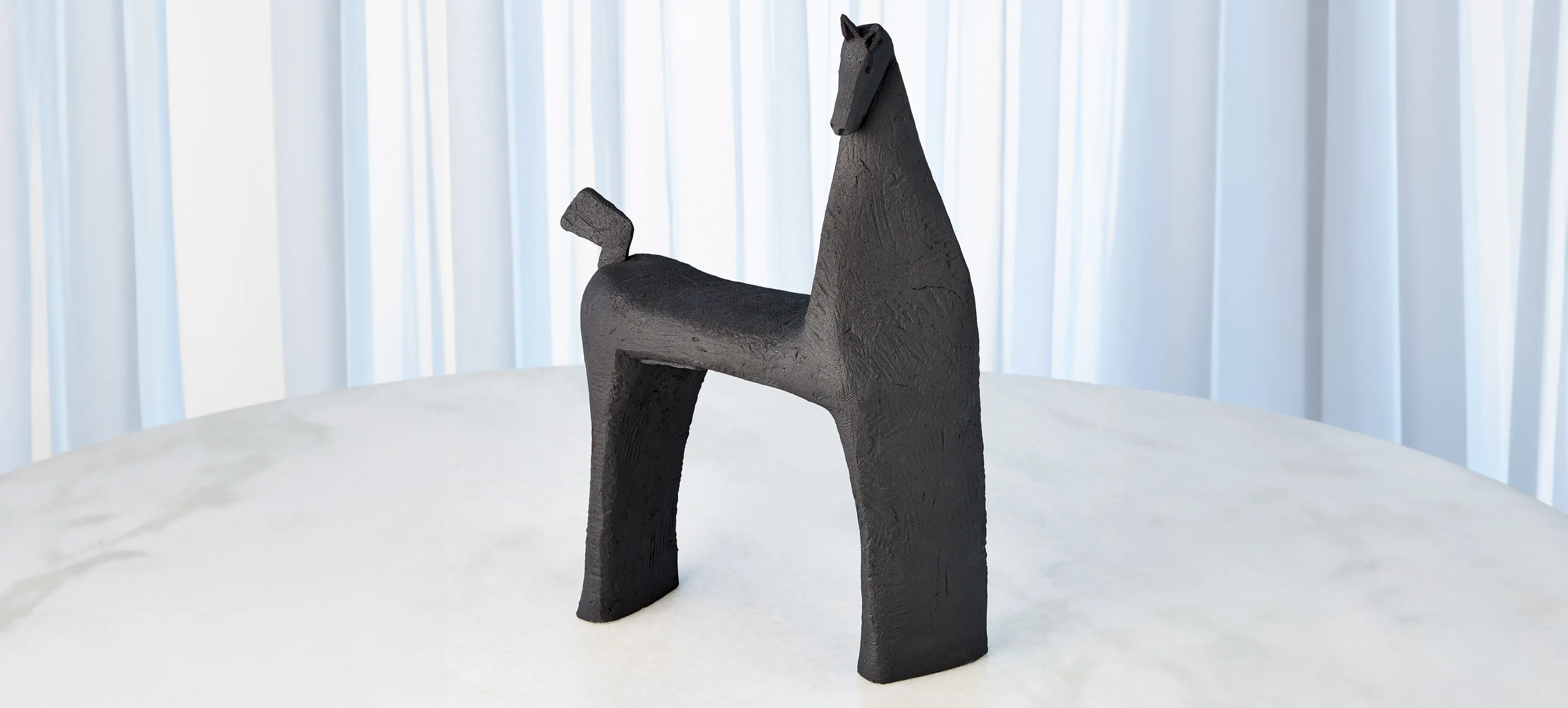 Tall Horse Sculptures by Global Views