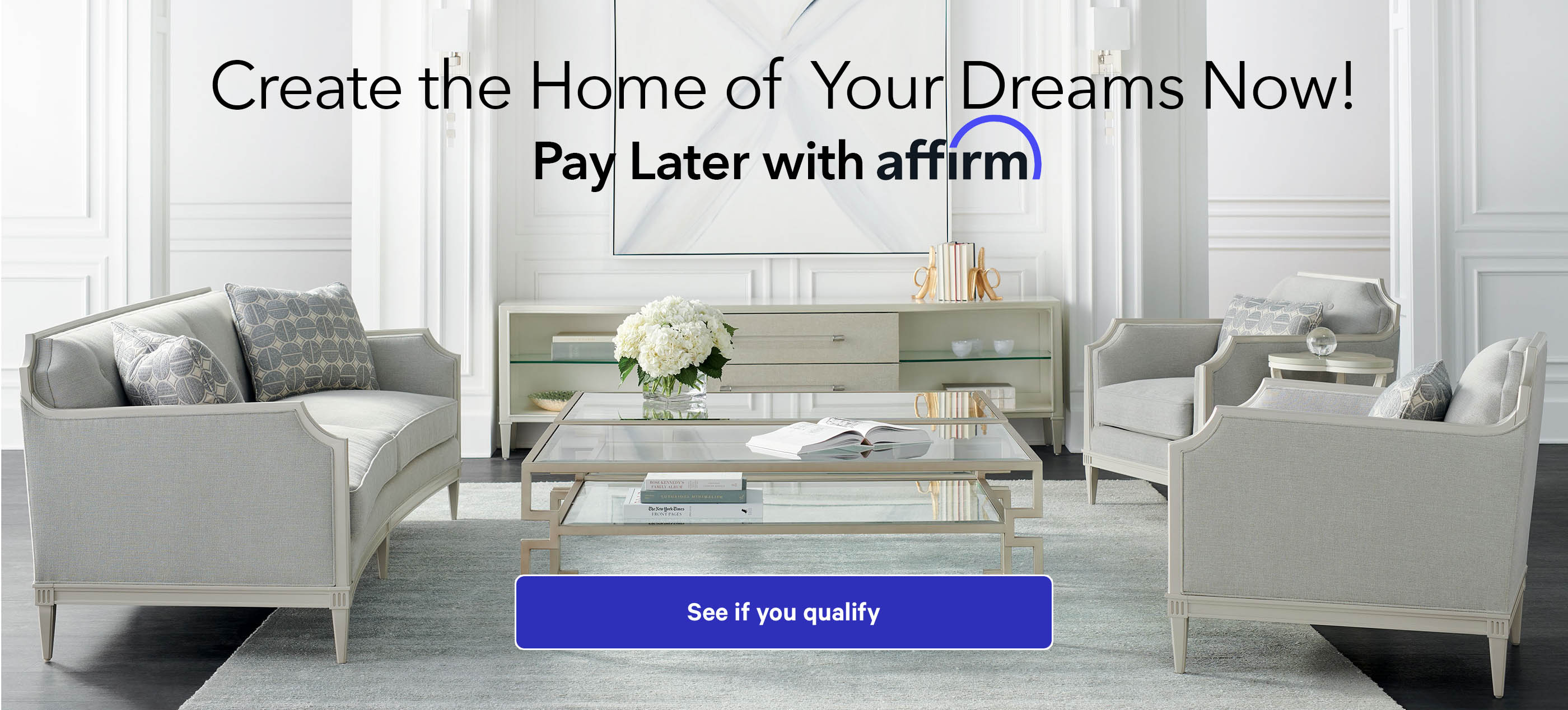 Homethreads - Pay Later with Affirm