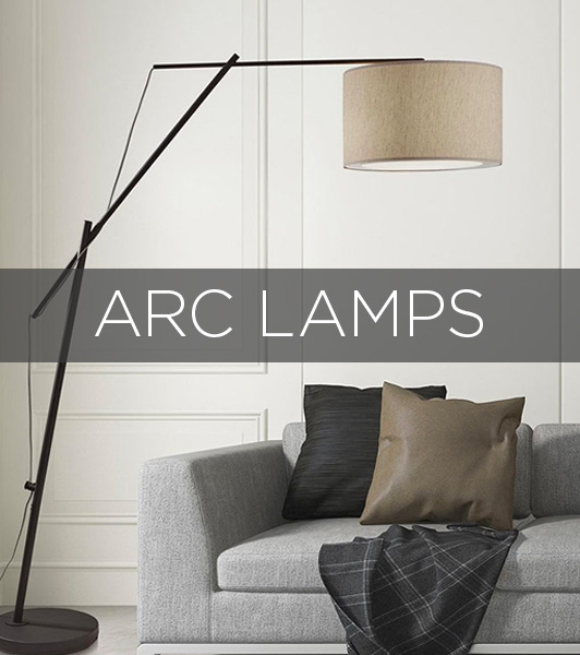 Arc Floor Lamps