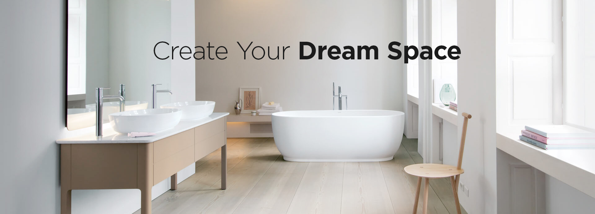 Bathtubs with Form & Functionality