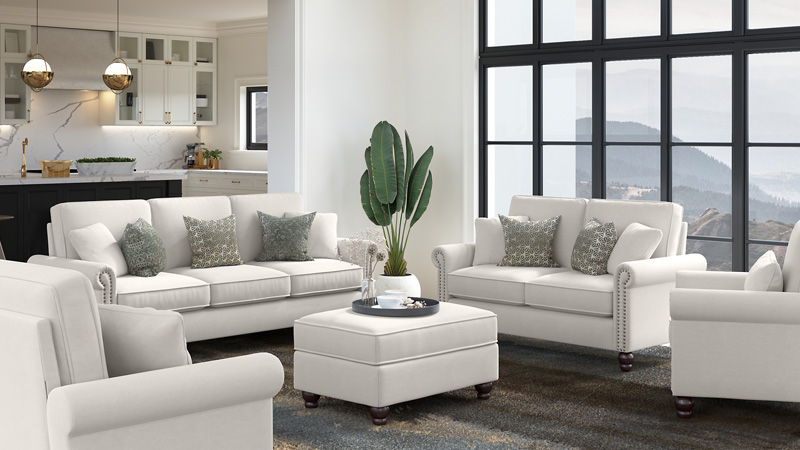 Save on Bush Sofas, Sectionals and Armchairs