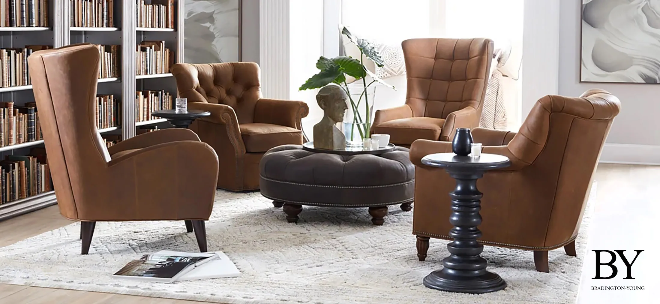 BYX Bradington Young Leather Furniture