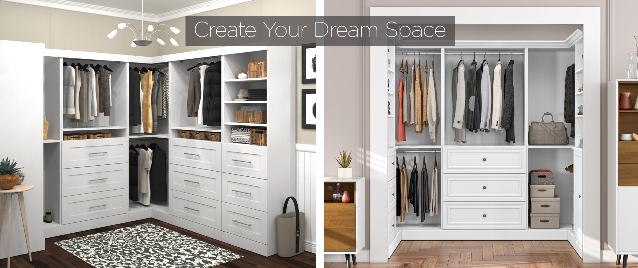 Design Your Dream Closet