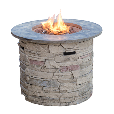 outdoor fire pits