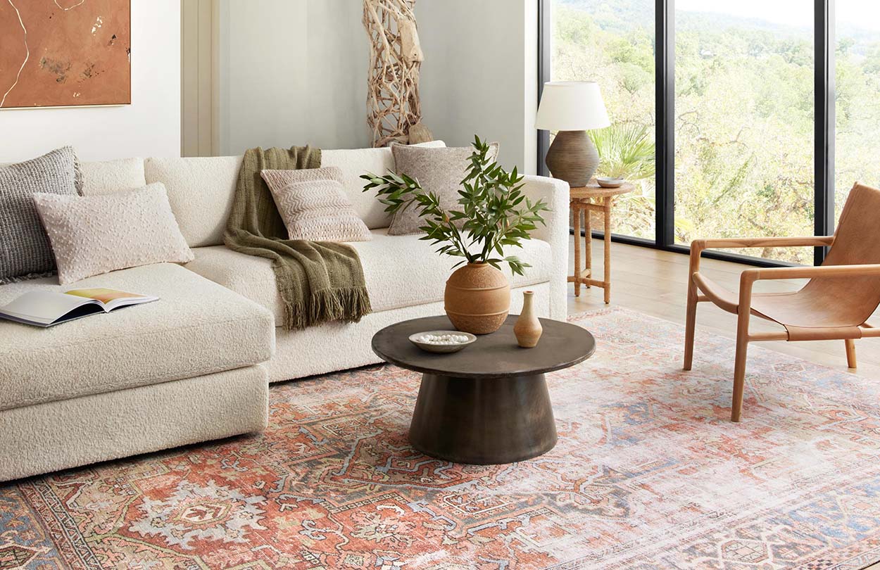1000s of rugs designed to fit your space & style
