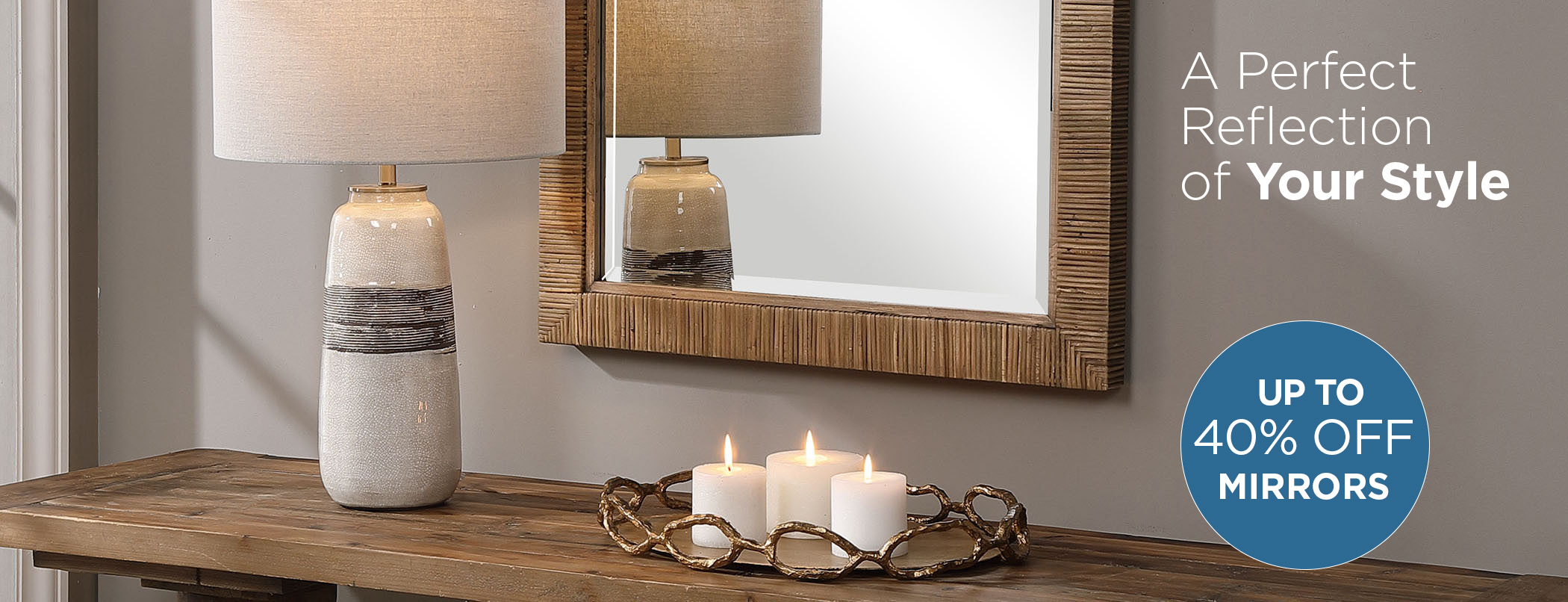 Save Up To 40% on Homethreads Mirrors