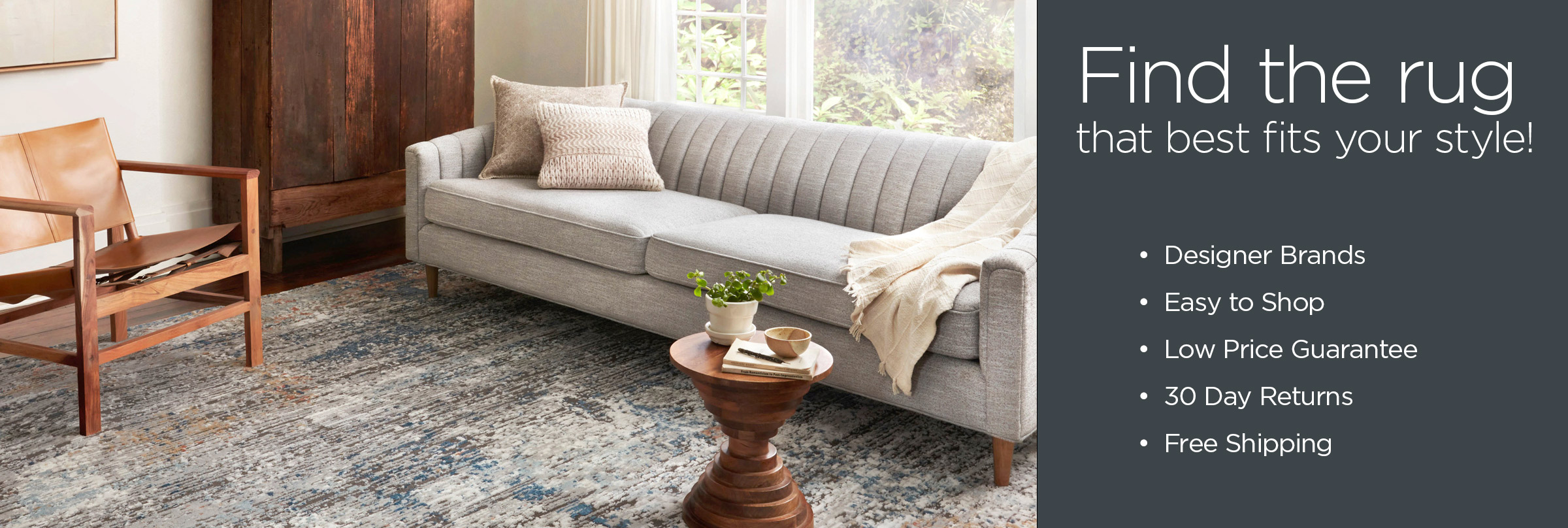 shop Homethreads and save on designer rugs