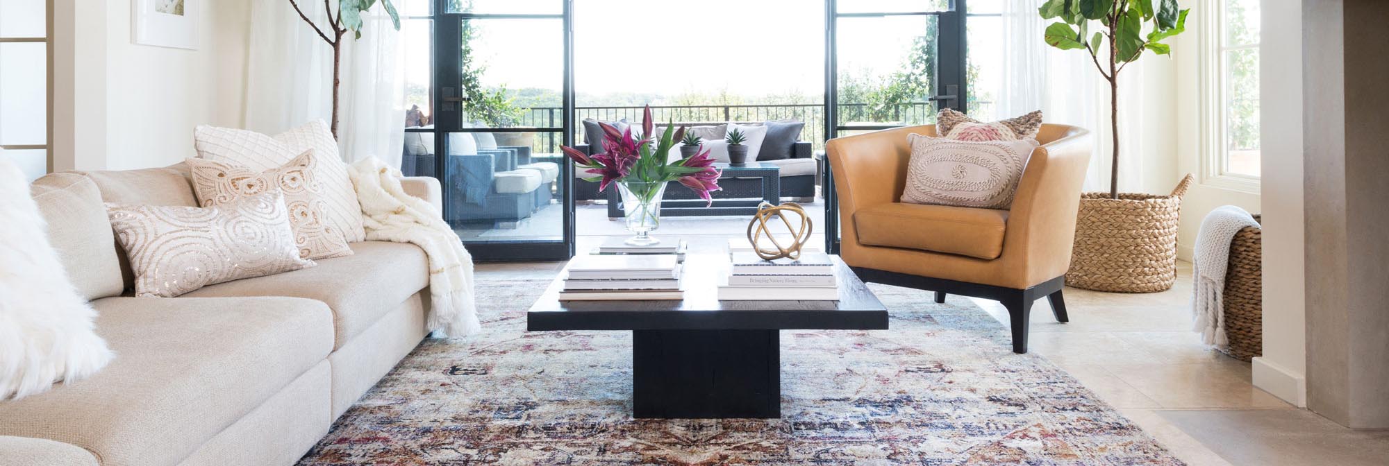 How to Choose the Right Size Rug by Room