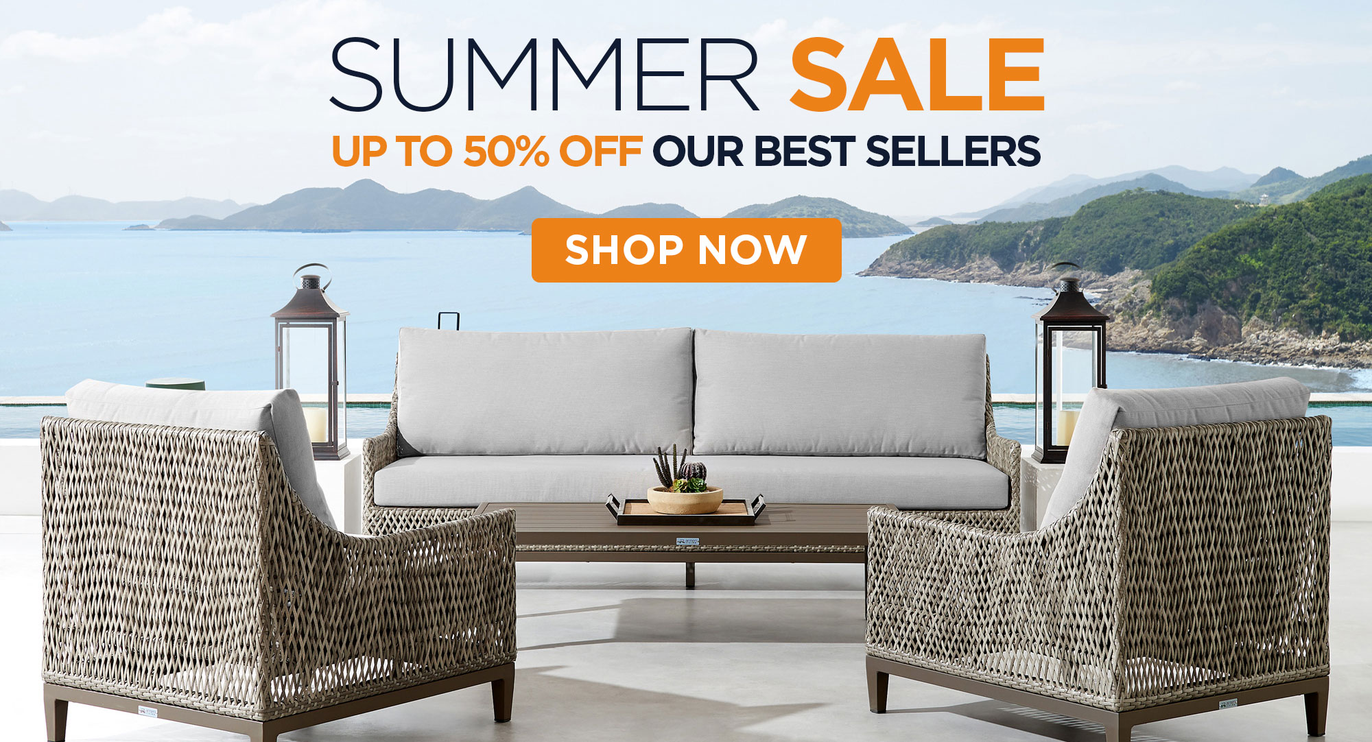 Homethreads Summer Outdoor Sale