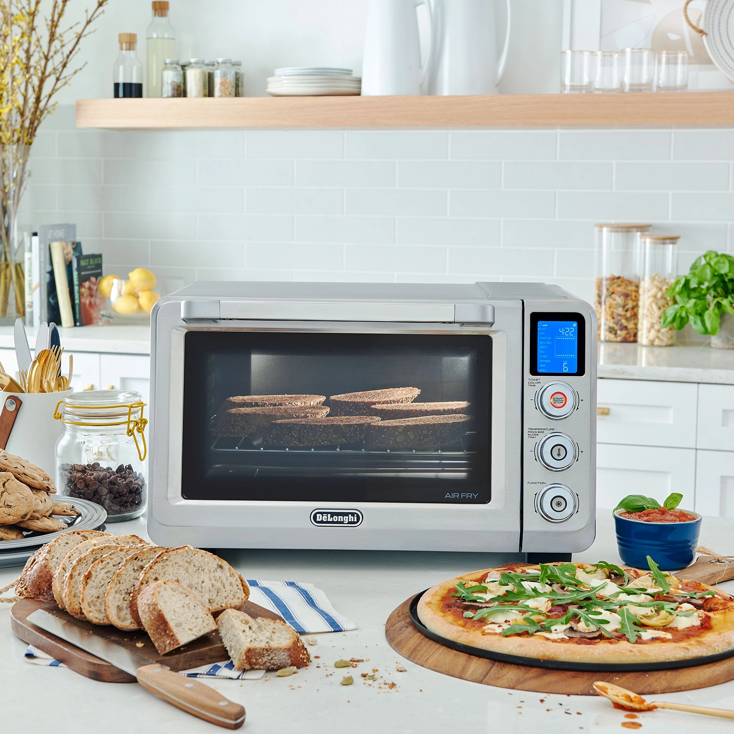 Livenza Large Air Fryer Toaster Oven