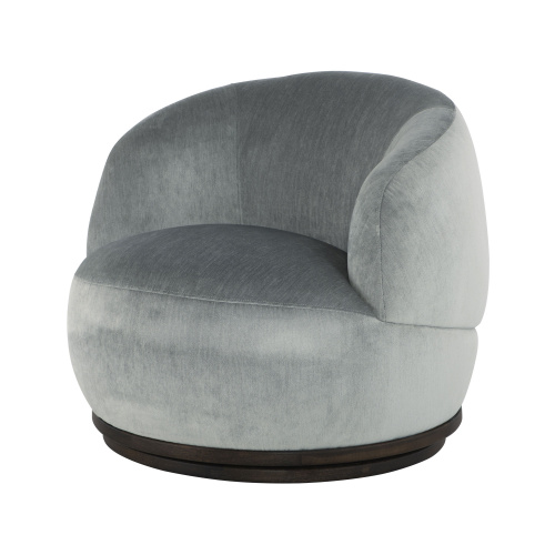 Orbit Occasional Chair in Limestone by District Eight