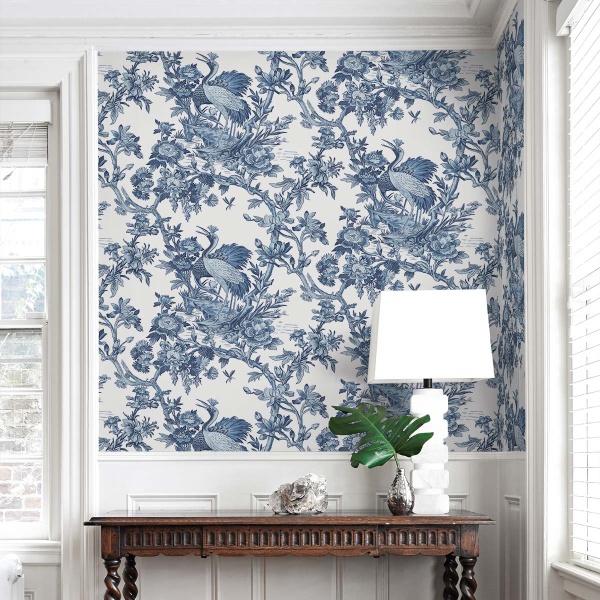 DT20200 DuPont Crane Toile French Blue