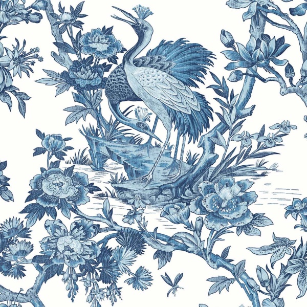DT20200 DuPont Crane Toile French Blue