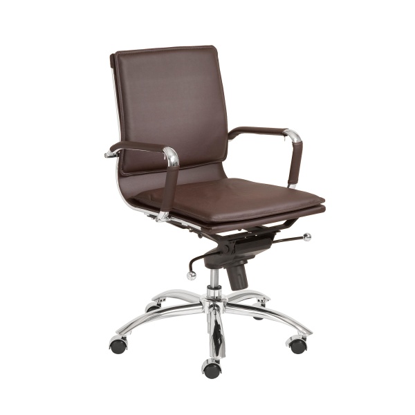 01263BRN Gunar Pro Low Back Office Chair