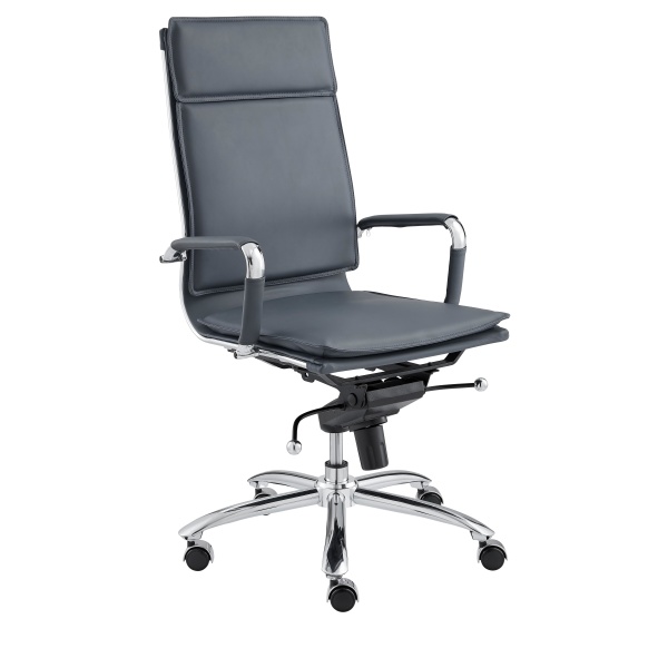 01264BLU Gunar Pro High Back Office Chair