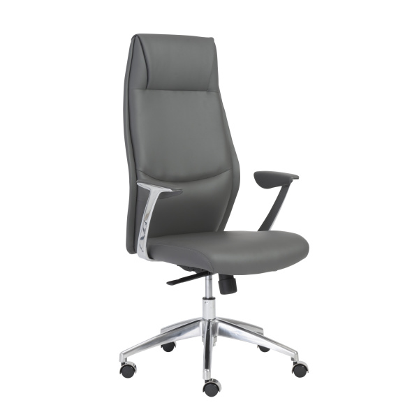00472GRY Crosby High Back Office Chair