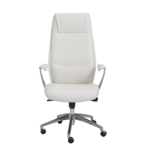00472WHT Crosby High Back Office Chair
