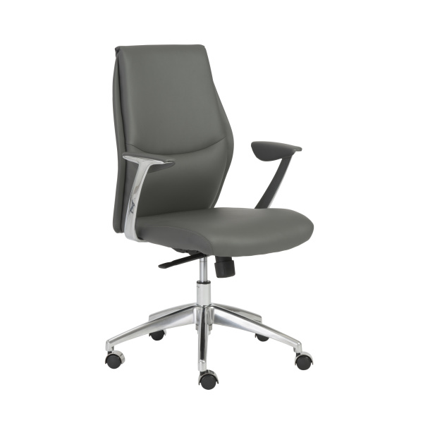 00473GRY Crosby Low Back Office Chair