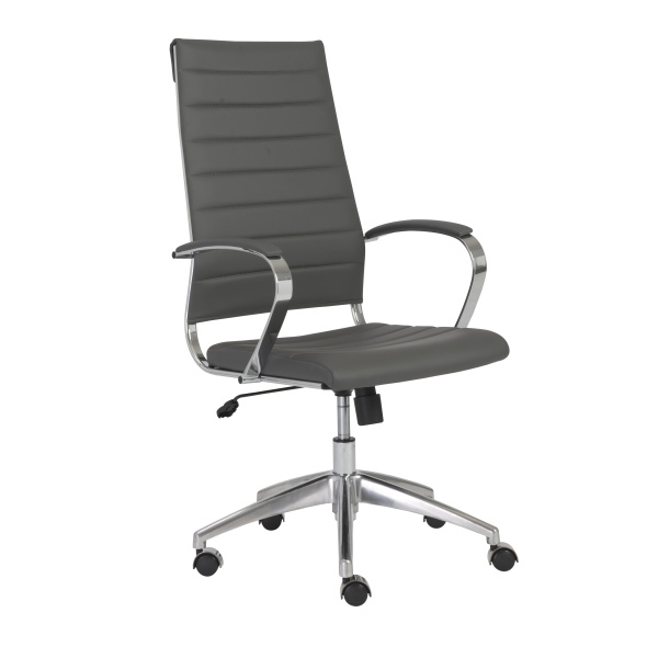 00476GRY Axel High Back Office Chair