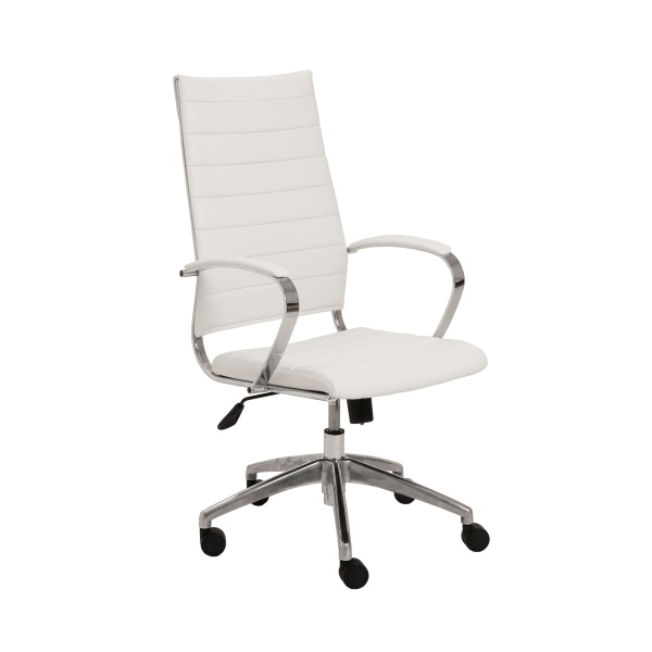00476WHT Axel High Back Office Chair