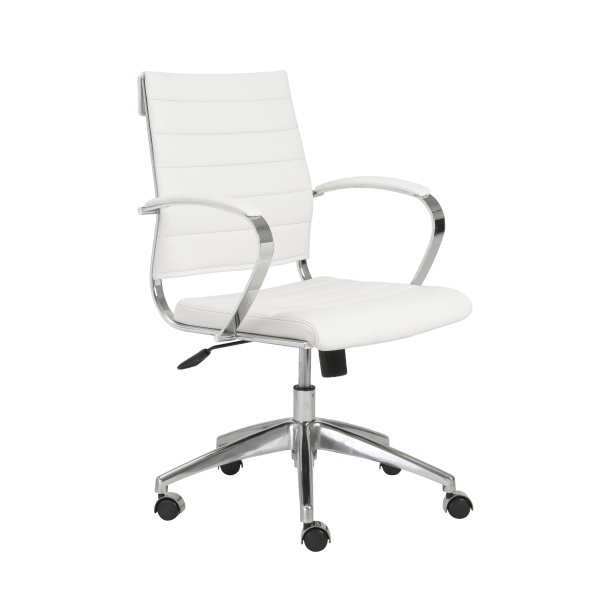 00477WHT Axel Low Back Office Chair