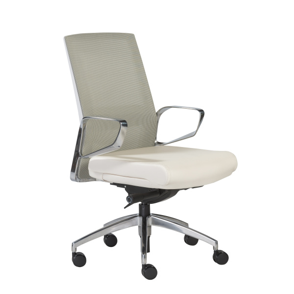 00522WHT Alpha Office Chair