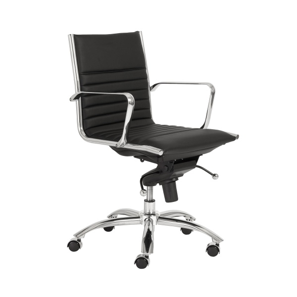 00674BLK Dirk Low Back Office Chair
