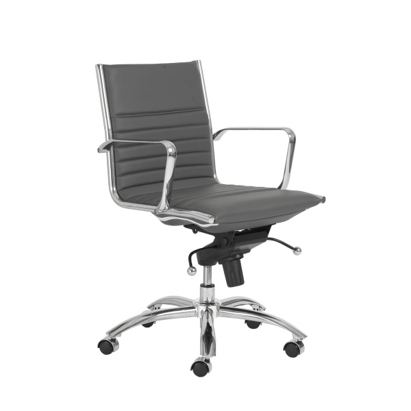 00674GRY Dirk Low Back Office Chair