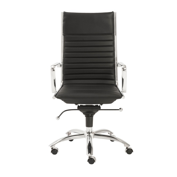 00675BLK Dirk High Back Office Chair
