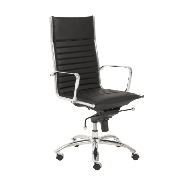 00675BLK Dirk High Back Office Chair