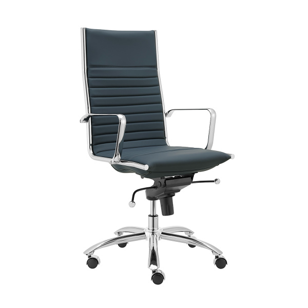 00675BLU Dirk High Back Office Chair