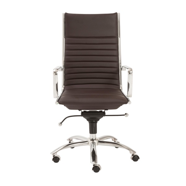 00675BRN Dirk High Back Office Chair