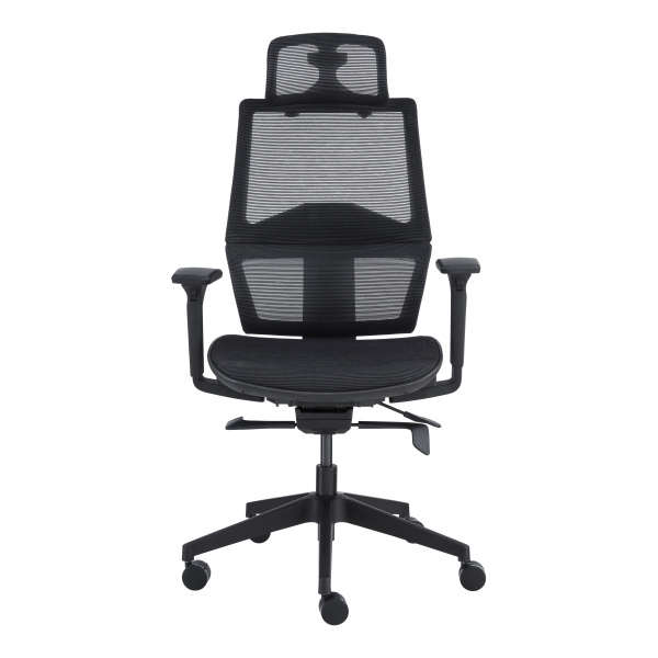 01056BLK Bruno High Back Office Chair