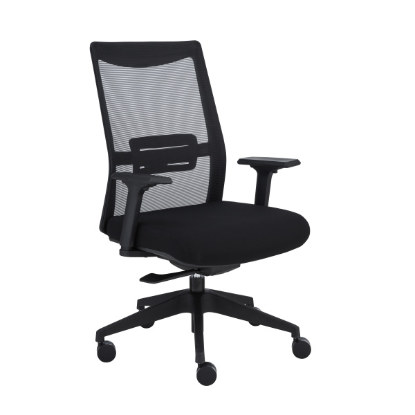01058BLK Lasse High Back Office Chair
