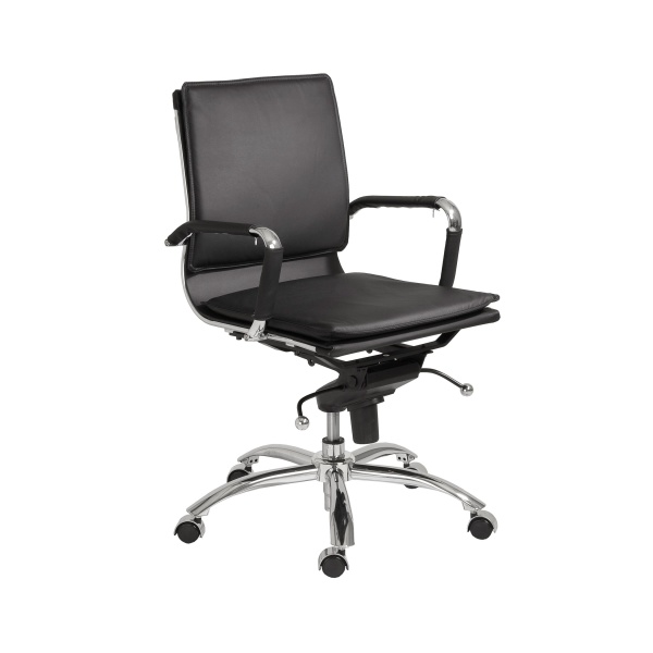 01263BLK Gunar Pro Low Back Office Chair