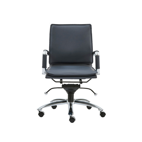 01263BLU Gunar Pro Low Back Office Chair