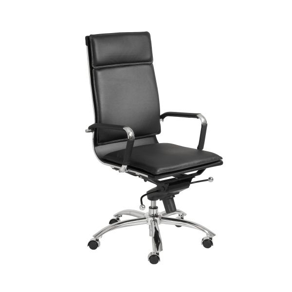 01264BLK Gunar Pro High Back Office Chair