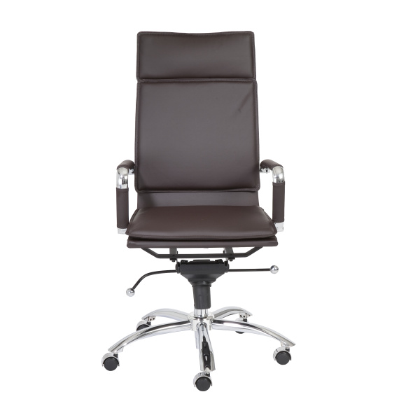 01264BRN Gunar Pro High Back Office Chair