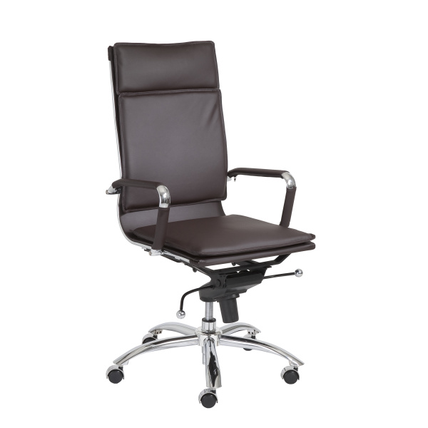 01264BRN Gunar Pro High Back Office Chair