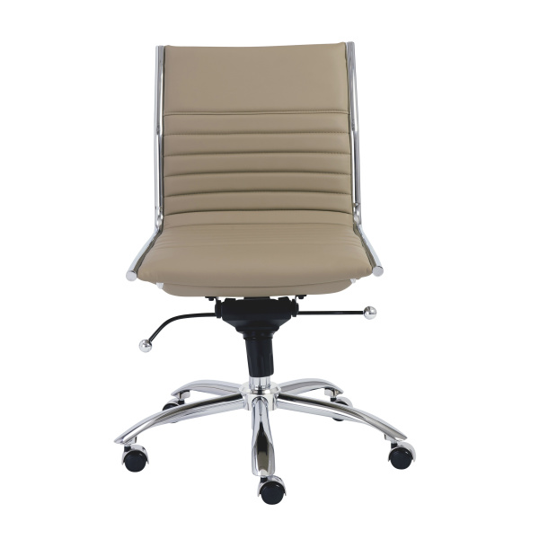 01266TPE Dirk Low Back Office Chair w/o Armrests
