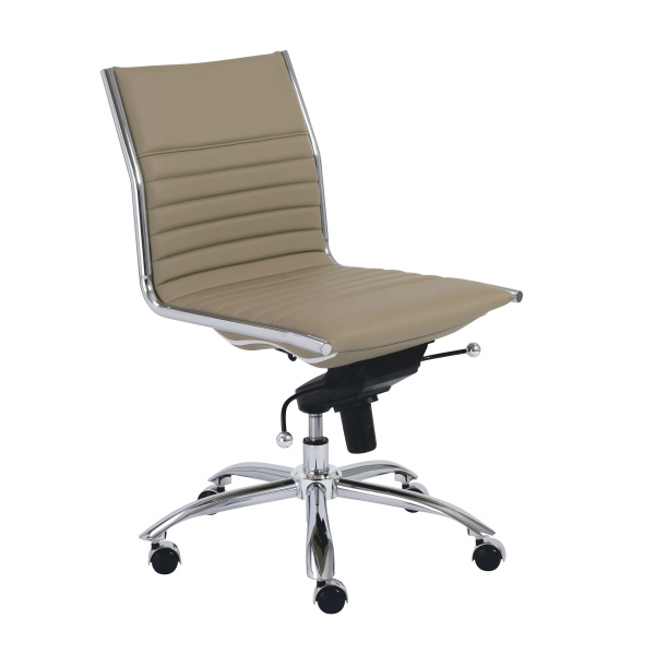 01266TPE Dirk Low Back Office Chair w/o Armrests
