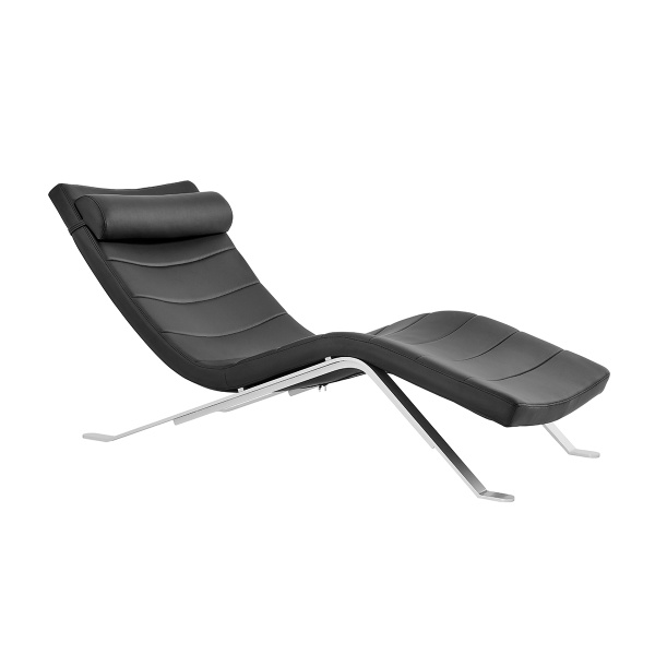 02304BLK-KIT Gilda Lounge Chair Black