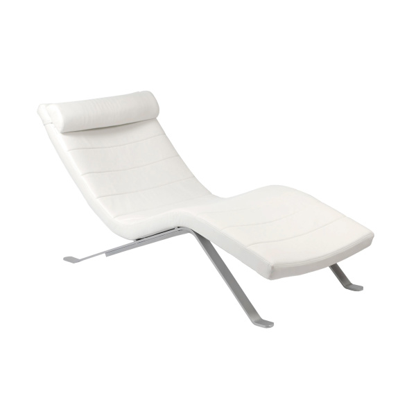 02304WHT-KIT Gilda Lounge Chair White