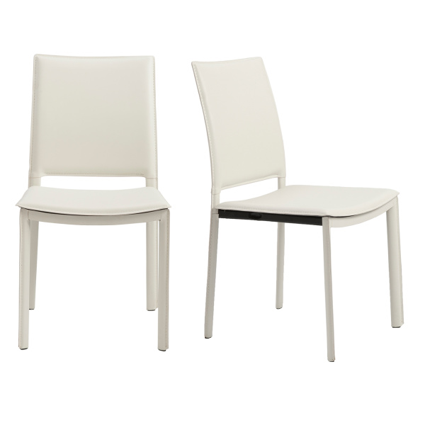 02379WHT-MP2 Kate Side Chair (Set of 2)