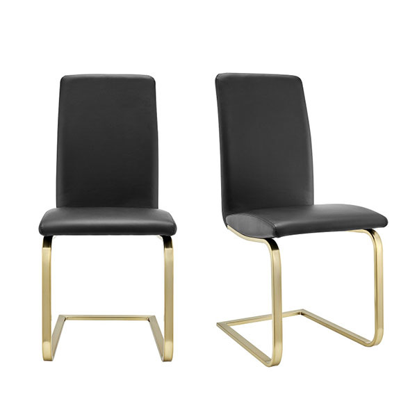 05090BLKMBG Cinzia Side Chair  (Set of 2)