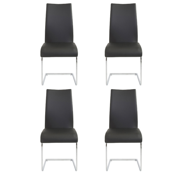 05093BLK Epifania Side Chair  (Set of 4)