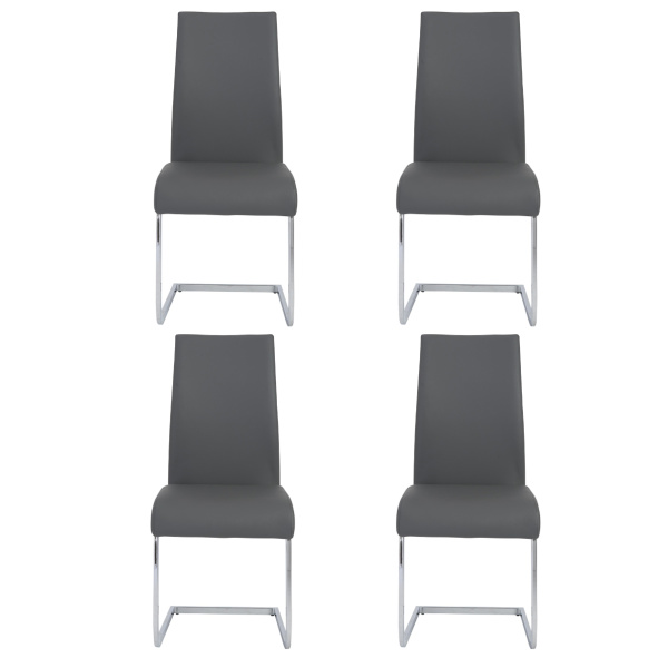 05093GRY Epifania Side Chair (Set of 4)