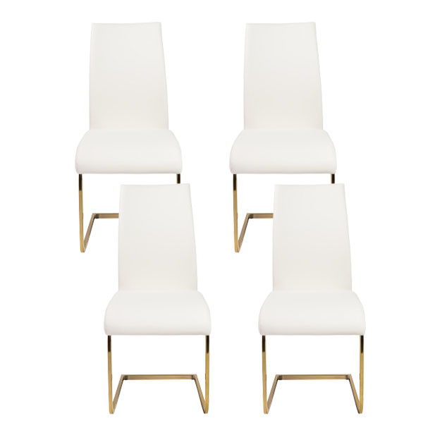 05098WHT Epifania Side Chair (Set of 4)