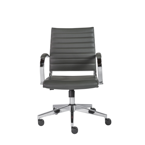 10477GRY Brooklyn Low Back Office Chair